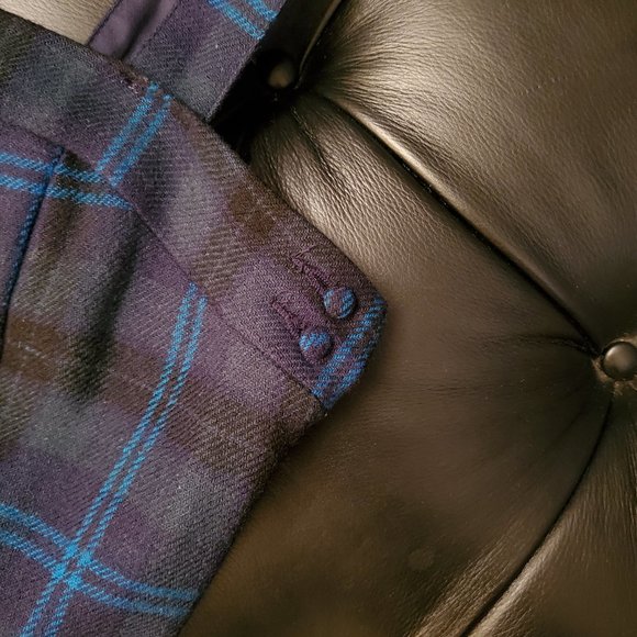 AMERICAN EAGLE Plaid Midi Dress - Picture 7 of 9